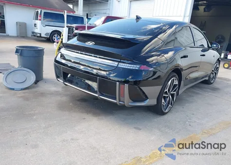 2025 Hyundai Ioniq 6 Limited z USA, uszkodzony, nr VIN KMHM54AA6SA082911